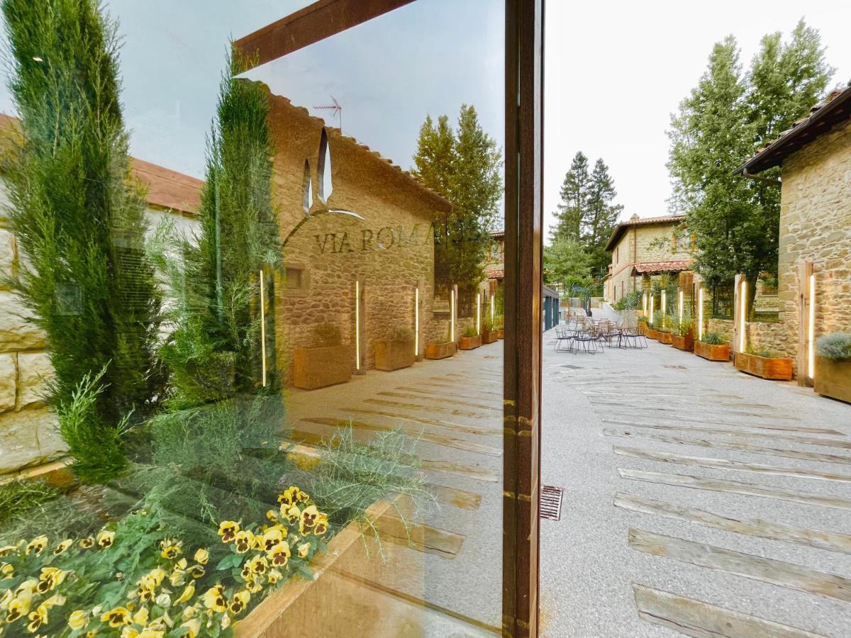 Boutique Via Roma 33 -Tuscany Experience - Hotel & Spa (Adults Only) Stia Exterior foto