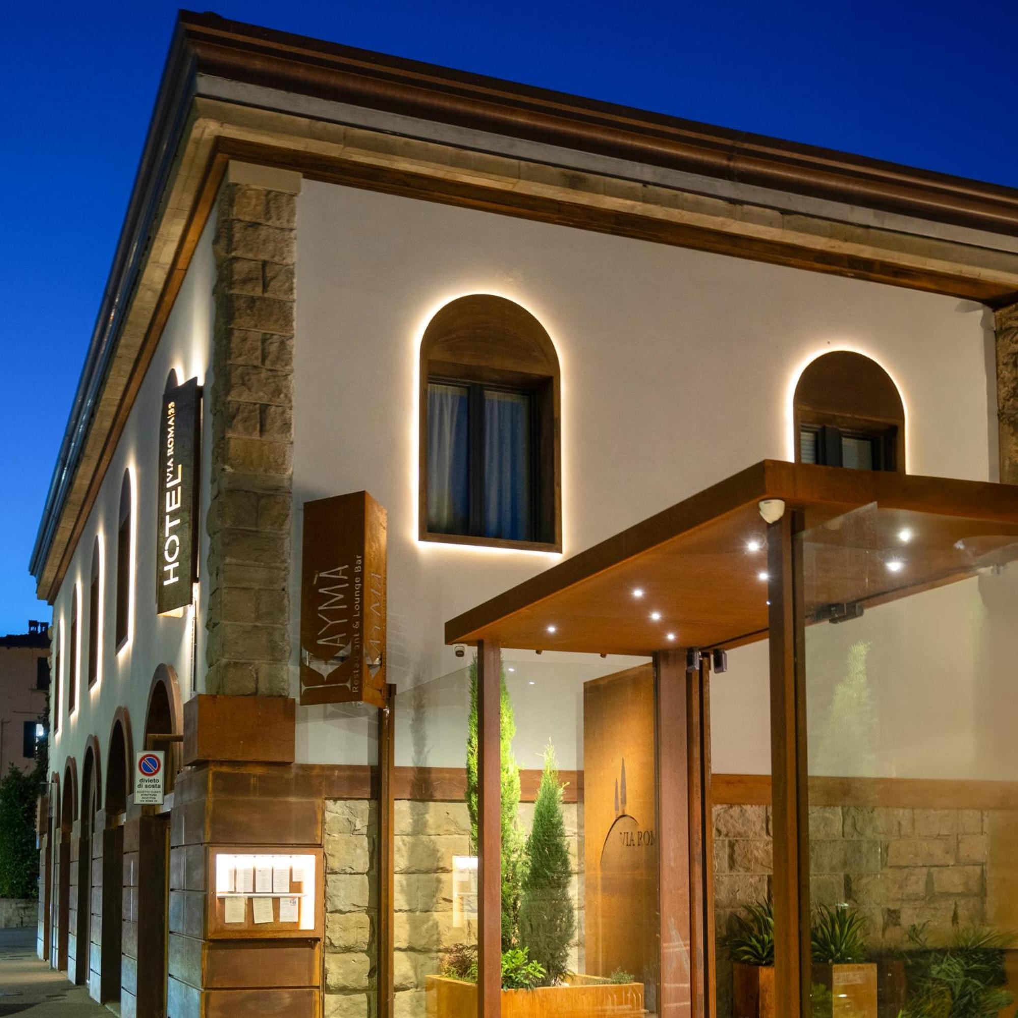 Boutique Via Roma 33 -Tuscany Experience - Hotel & Spa (Adults Only) Stia Exterior foto